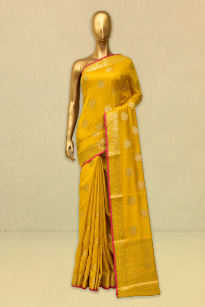 Silk Cutwork Saree