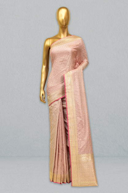 Satin Tanchoi Saree