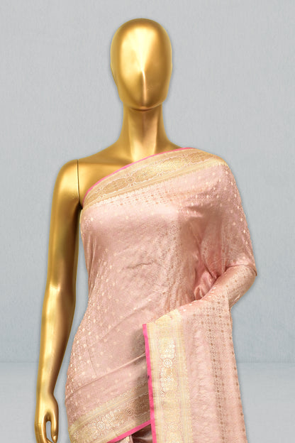 Satin Tanchoi Saree