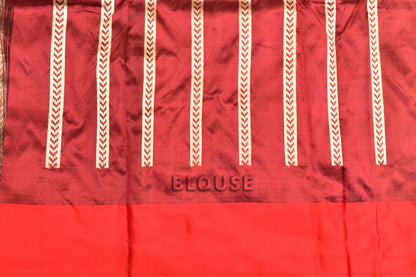 Silk Kadwa Saree