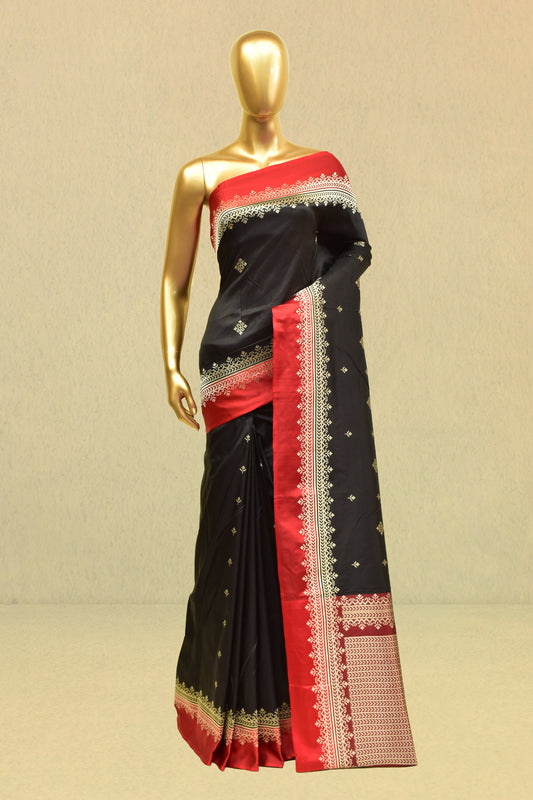 Silk Kadwa Saree