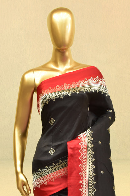 Silk Kadwa Saree