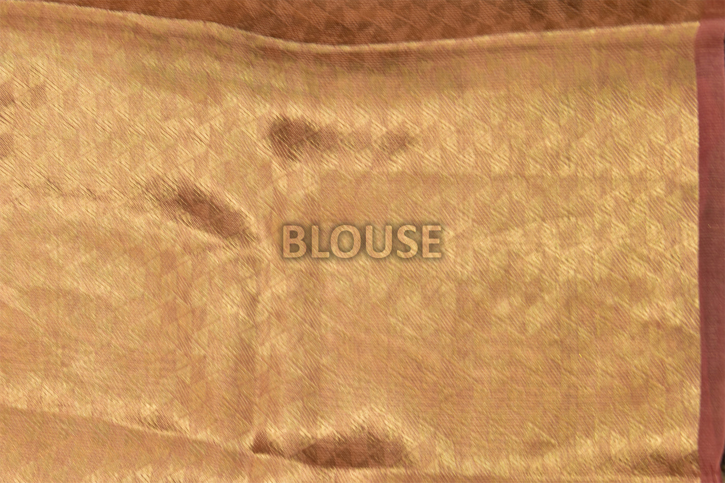 Tissue Plain Saree