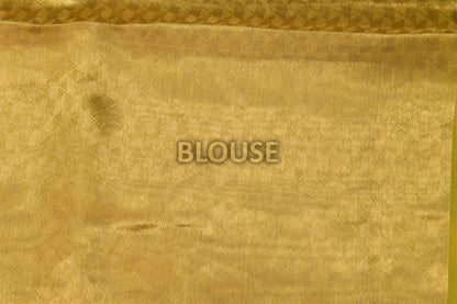 Tissue Plain Saree