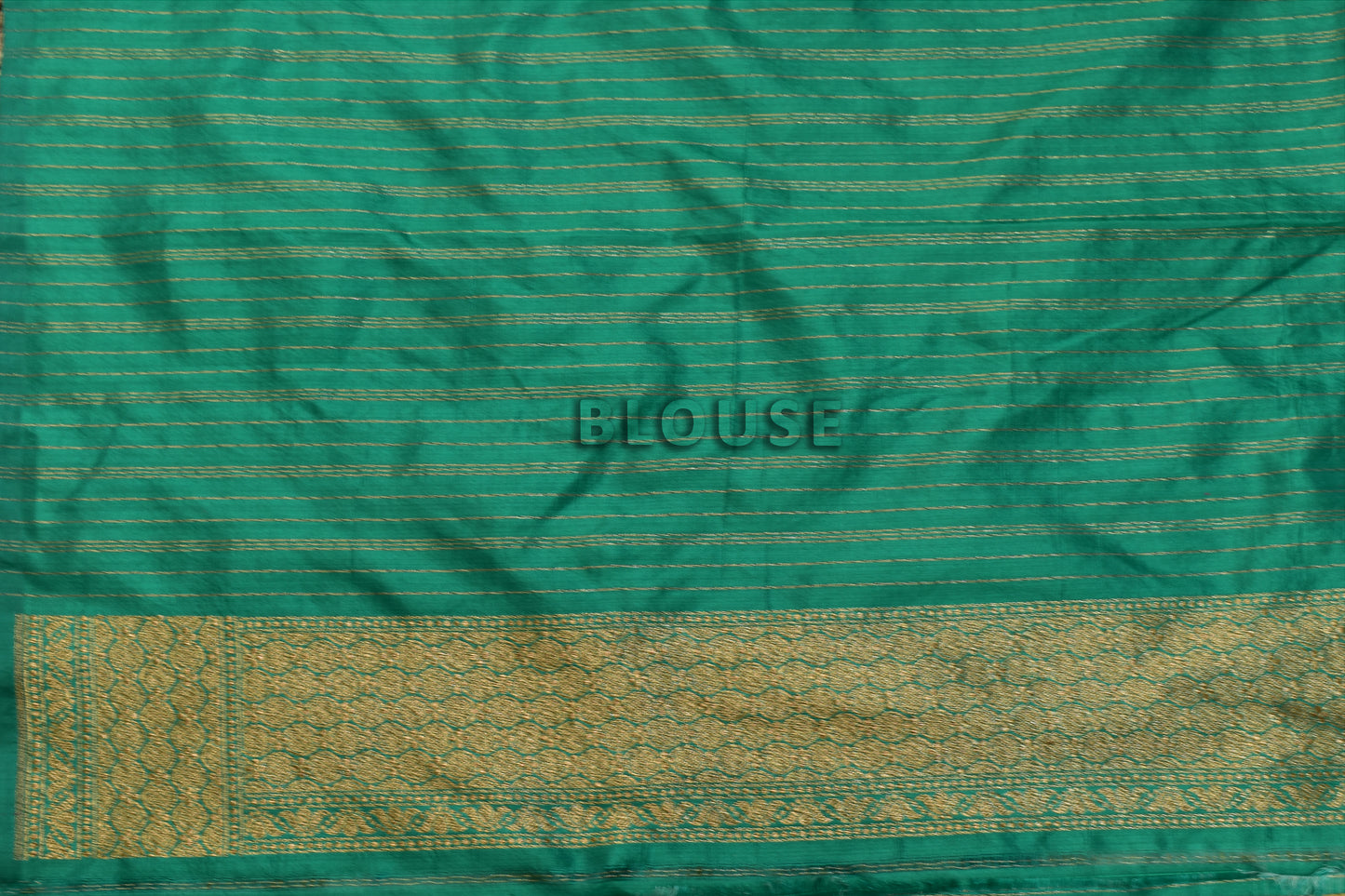 Banarasi Silk Emboss-Brocade Saree