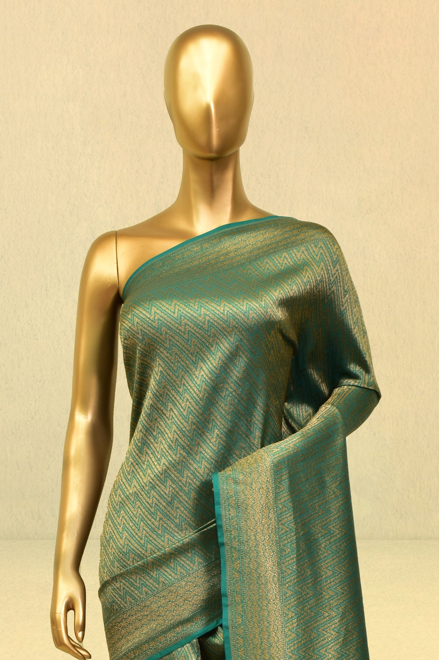 Banarasi Silk Emboss-Brocade Saree