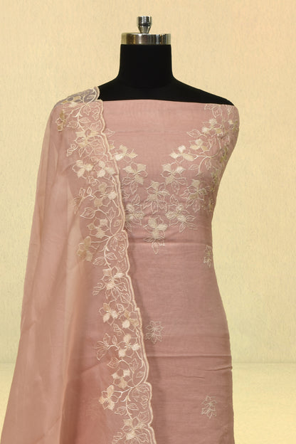 Cotton Embroidery Suit