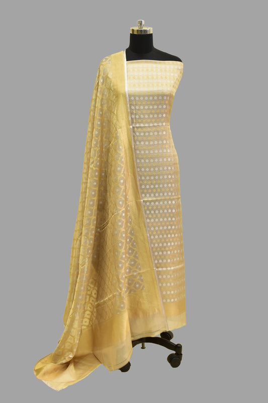 Tissue Pauri Cutwork Suit