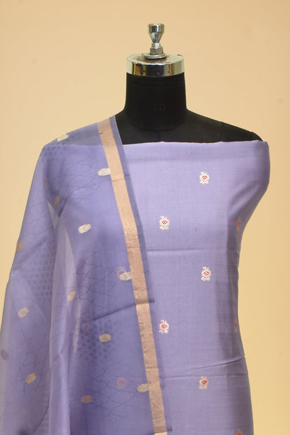 Silk Kadwa Booti Suit