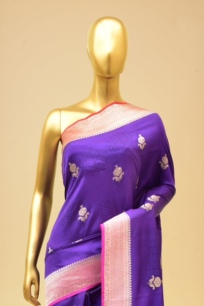 Silk Kadwa Saree