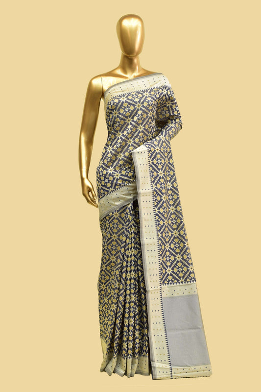 Art Georgette Cutwork Saree