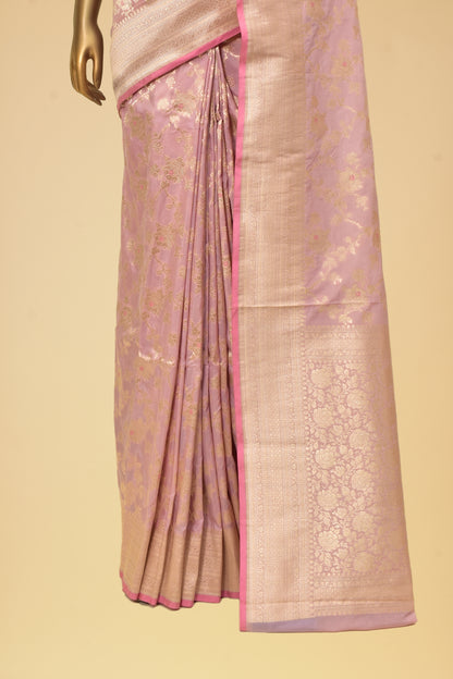 Pure Handwoven Banarasi Silk Saree