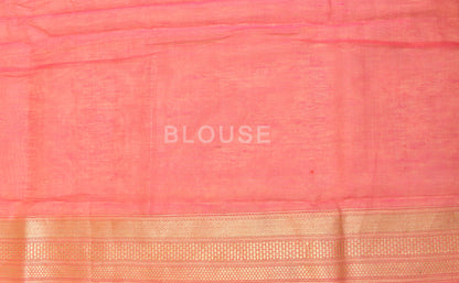 Tusser Cutwork Saree