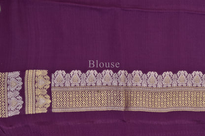 Chiffon Cutwork Saree