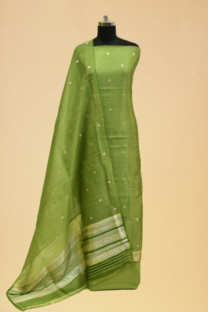 Silk Kadwa Booti Suit