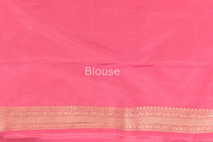 Pure Handwoven Banarasi Silk Saree