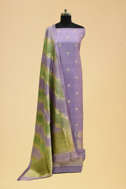 Silk Kadwa Booti Suit