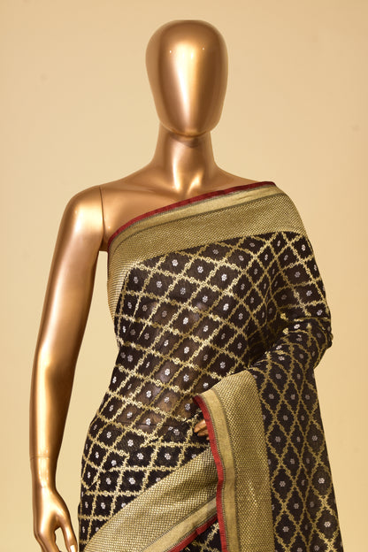 Cotton Handloom Saree