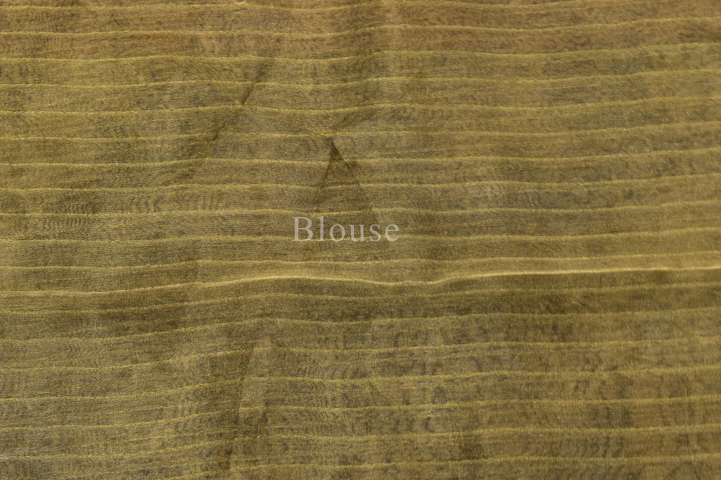 Tissue Emboss-Brocade Saree