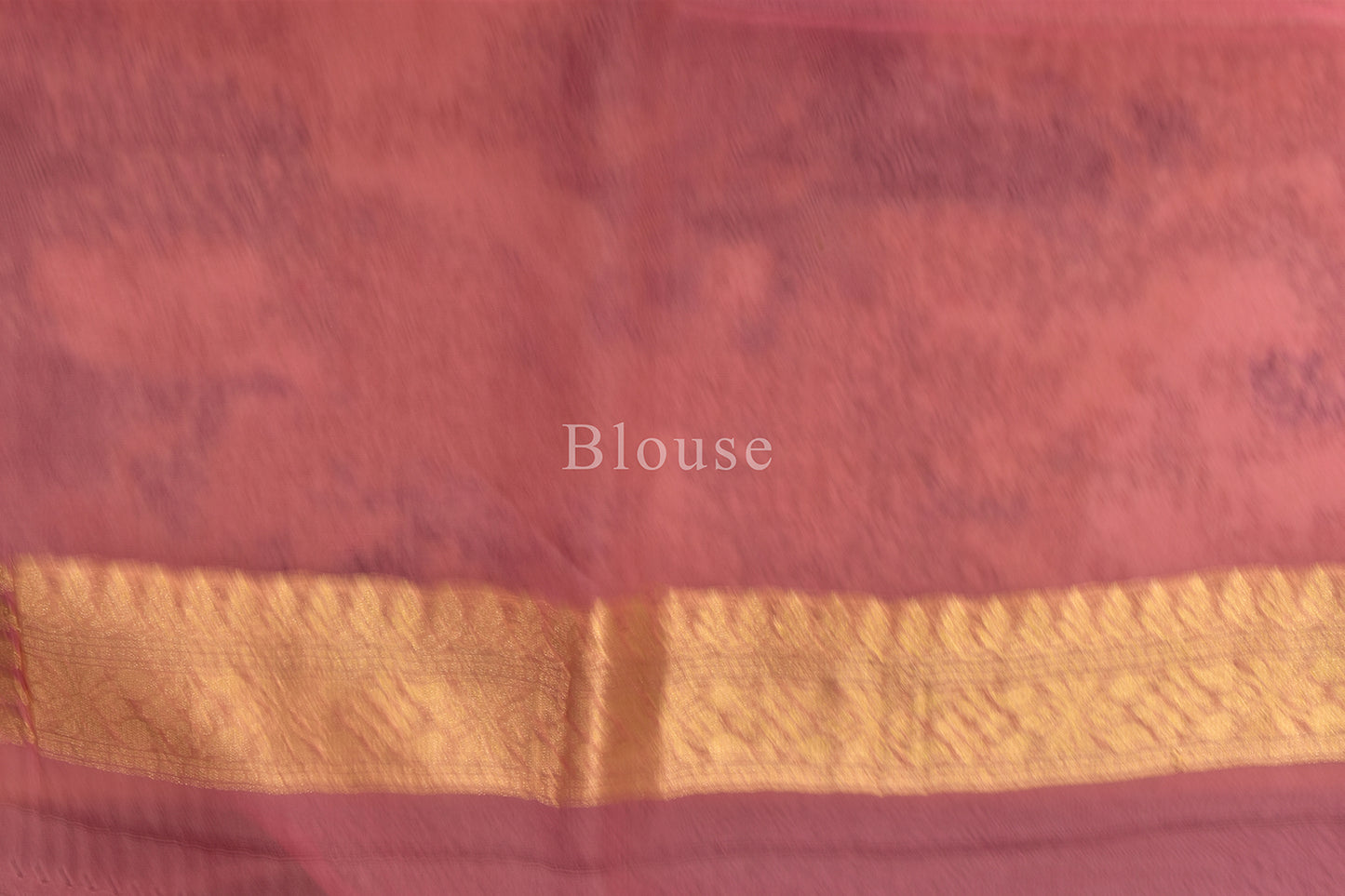 Kora Cutwork Saree