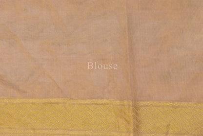 Tissue Cutwork Saree