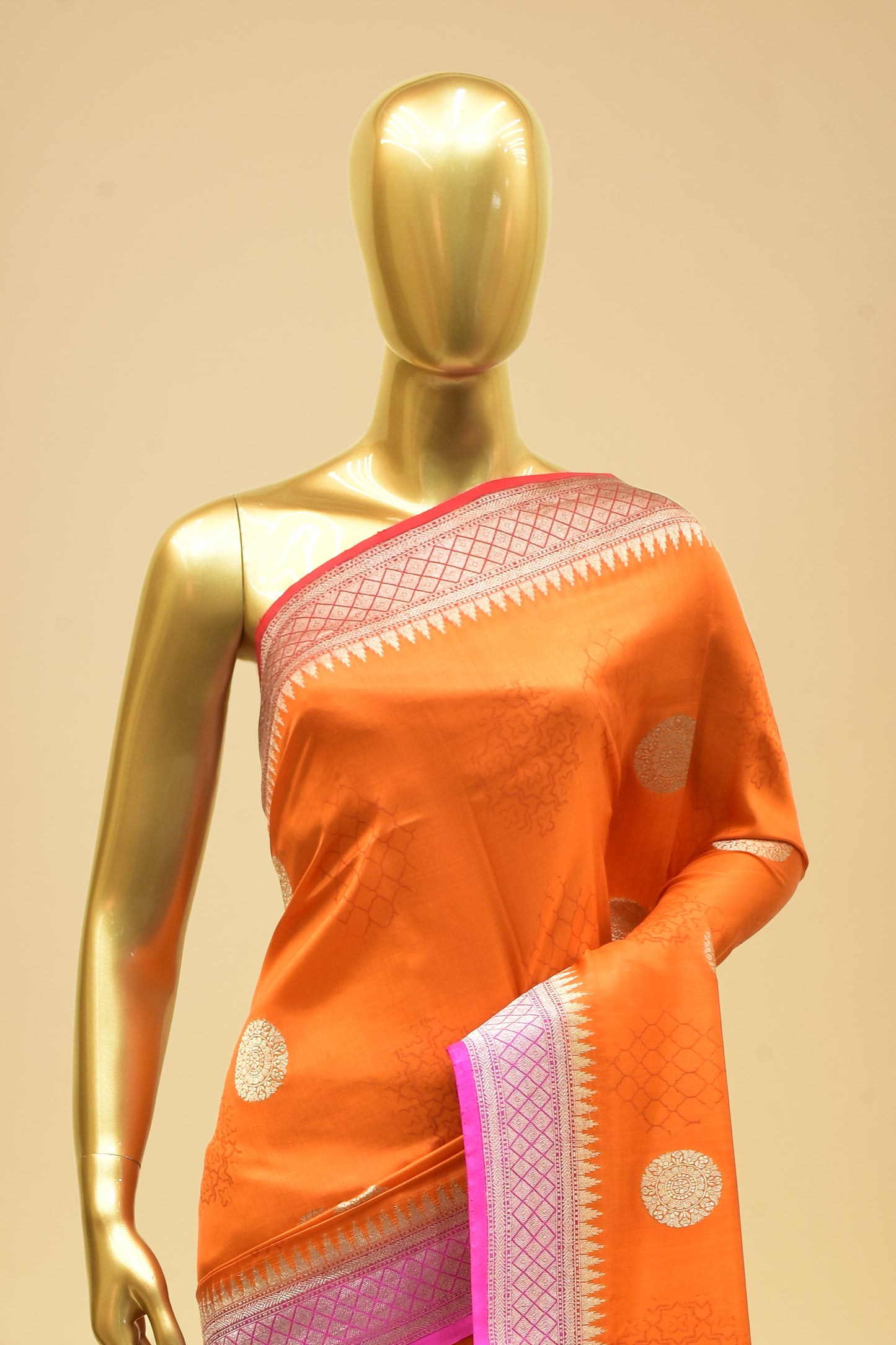 Silk Kadwa Saree