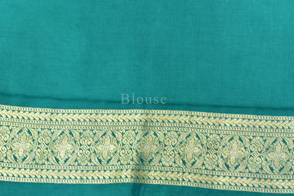 Handwoven Munga Cutwork Saree