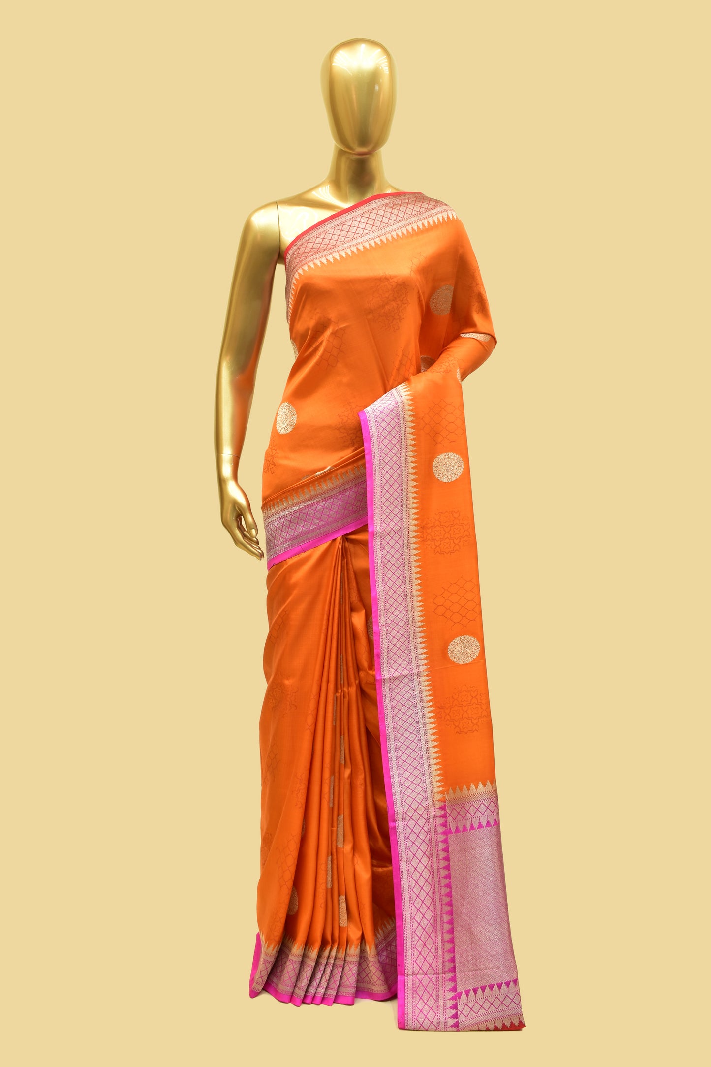 Silk Kadwa Saree