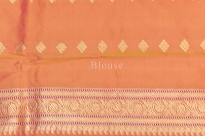 Silk Kadwa Booti Saree