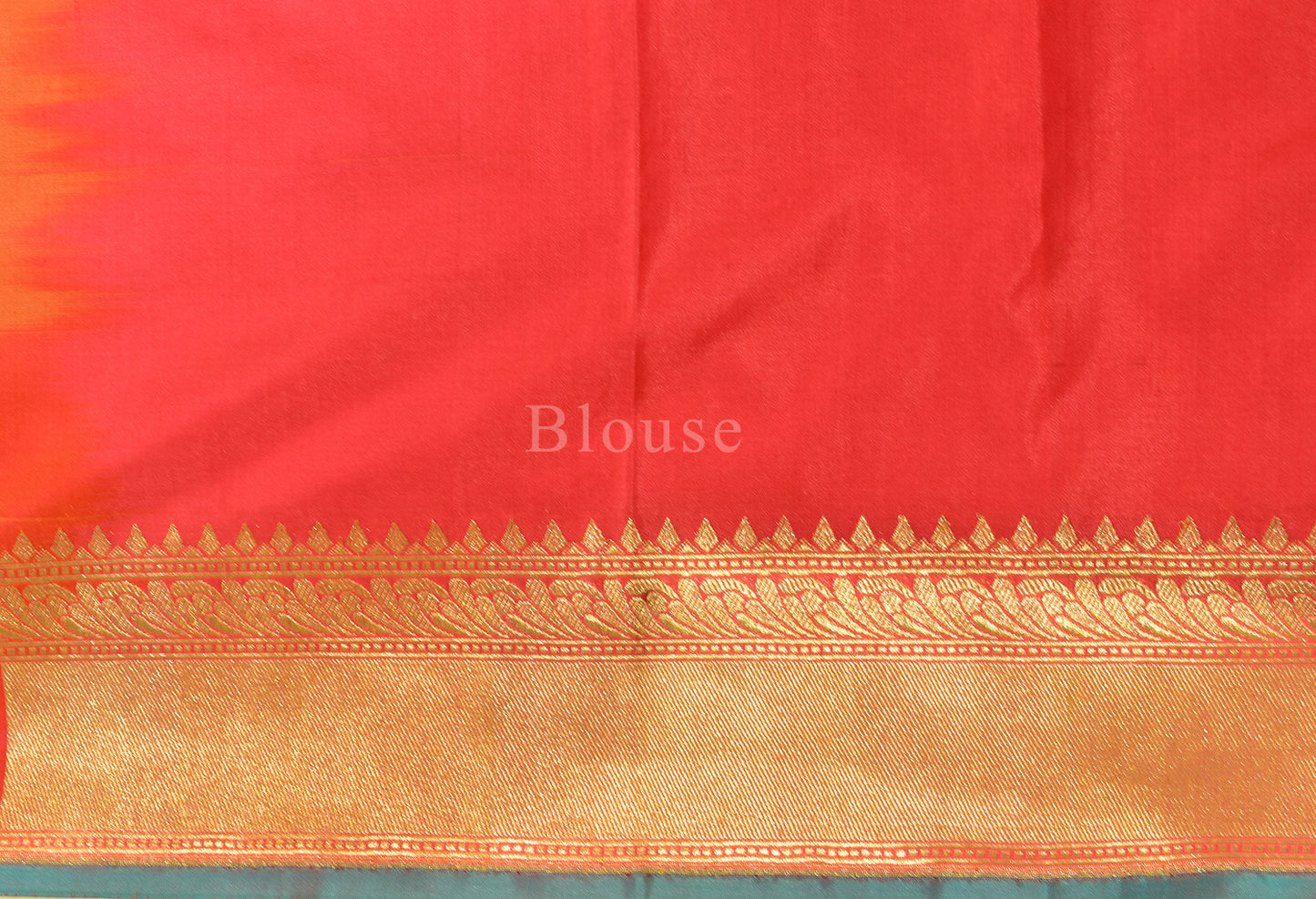 Pure Handwoven Banarasi Silk Kadwa Saree