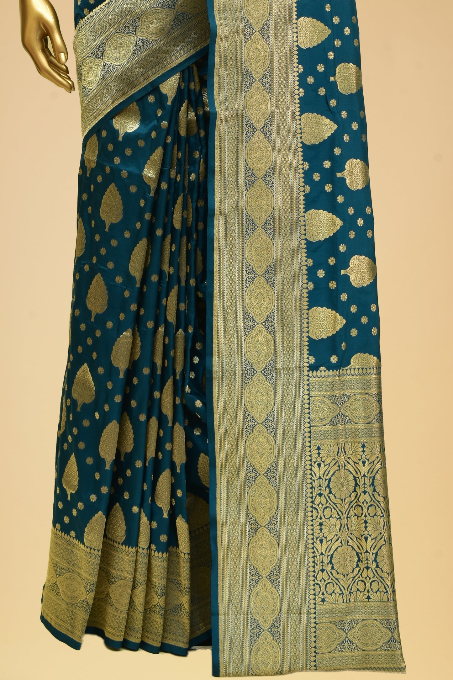 Silk Cutwork Saree