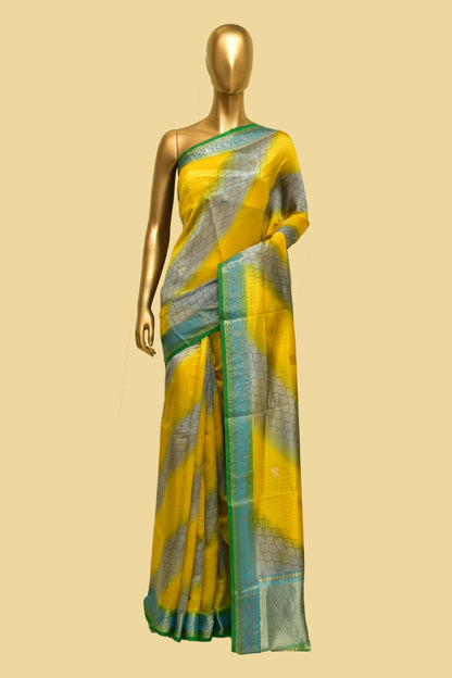 Silk Kadwa Saree