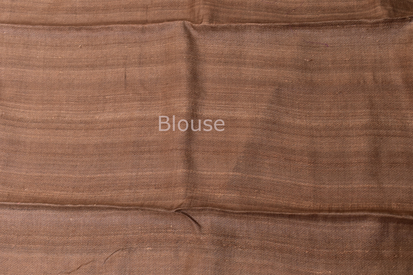 Tusser Plain Saree