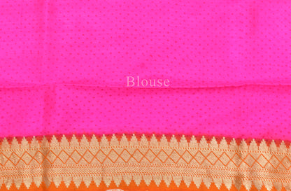 Silk Kadwa Saree