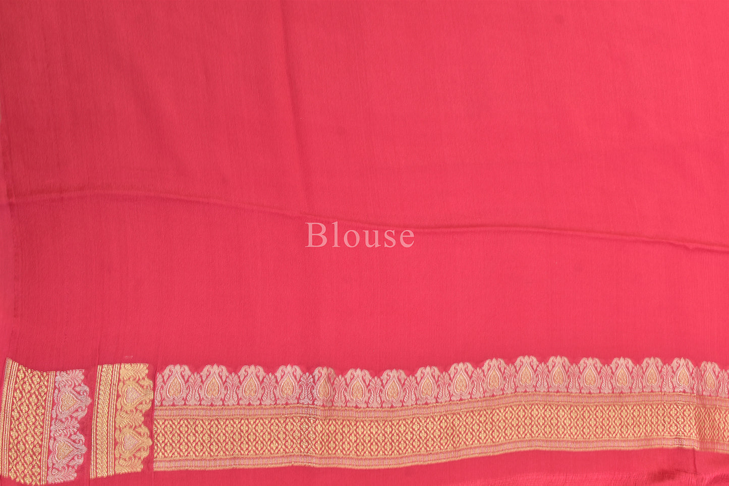 Chiffon Cutwork Saree