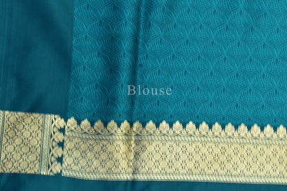 Art Georgette Cutwork Saree