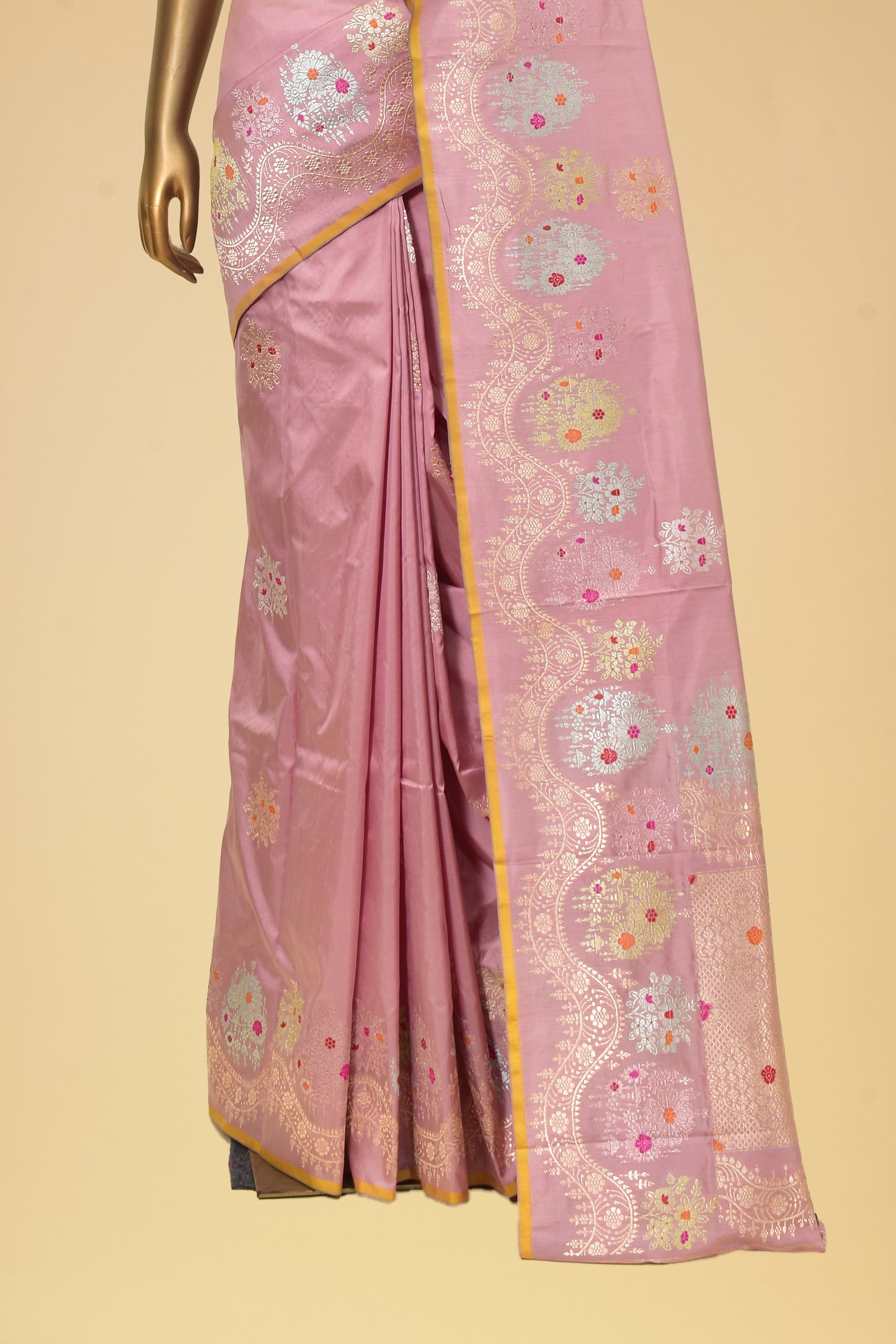 Silk Kadwa Saree