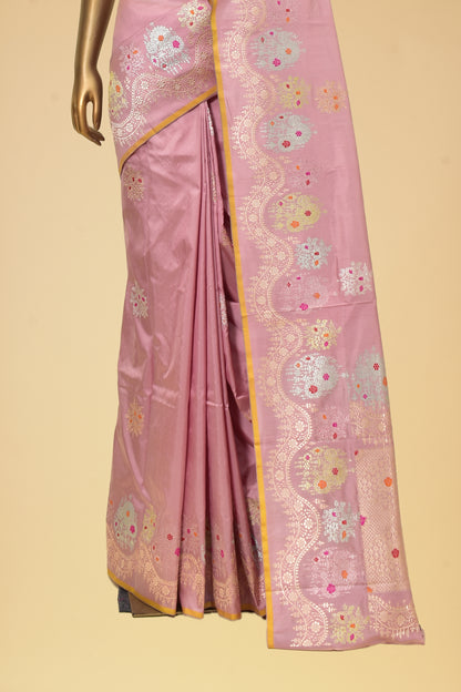 Silk Kadwa Saree