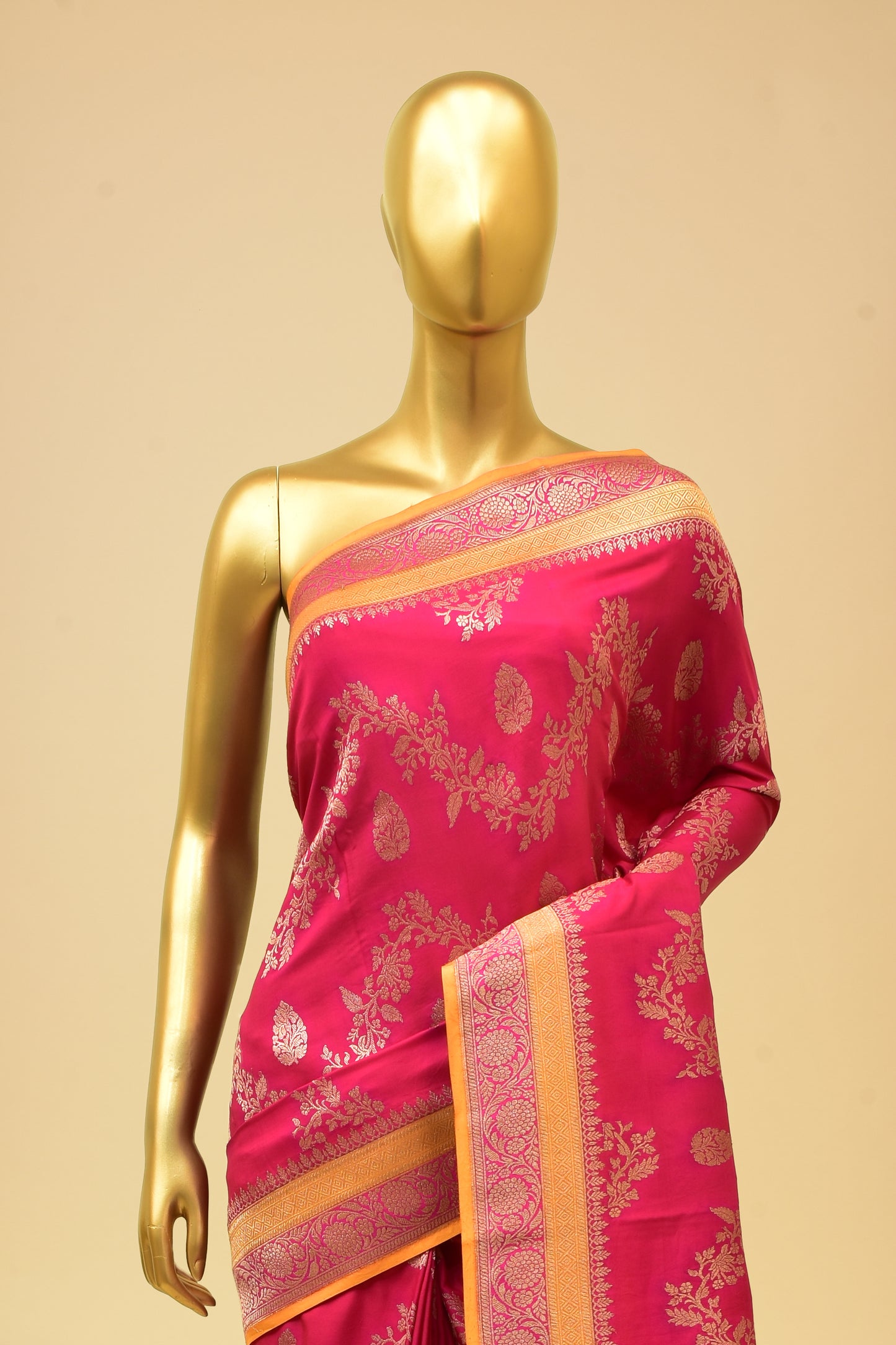 Silk Kadwa Saree