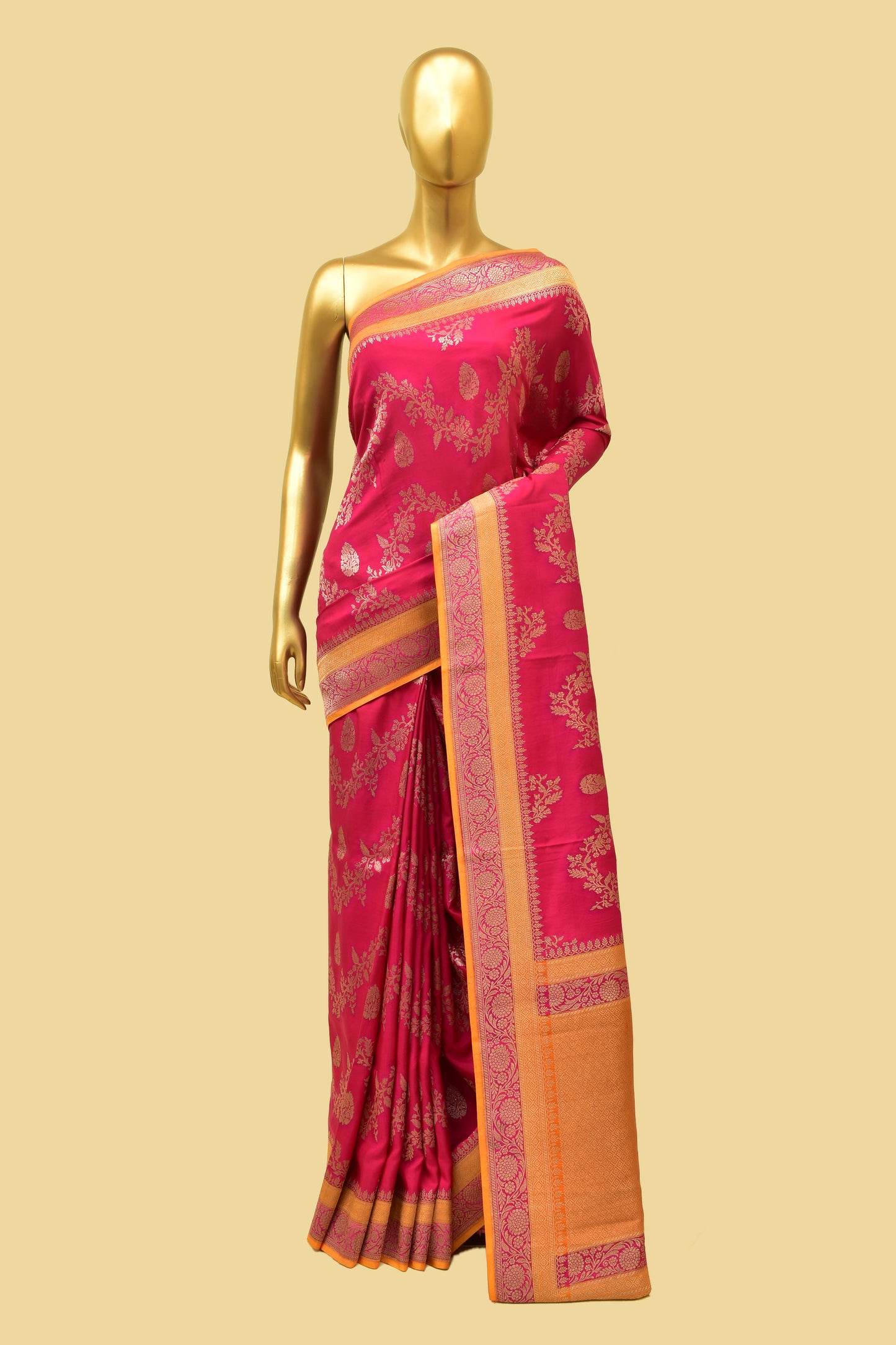 Silk Kadwa Saree