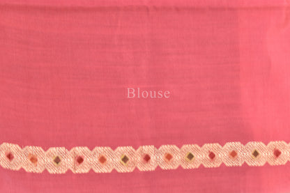 Handwoven Silk Kadwa Saree