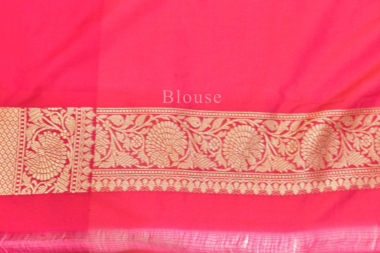 Art Georgette Cutwork Saree