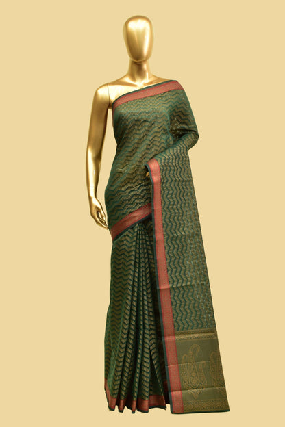 Art Georgette Cutwork Saree