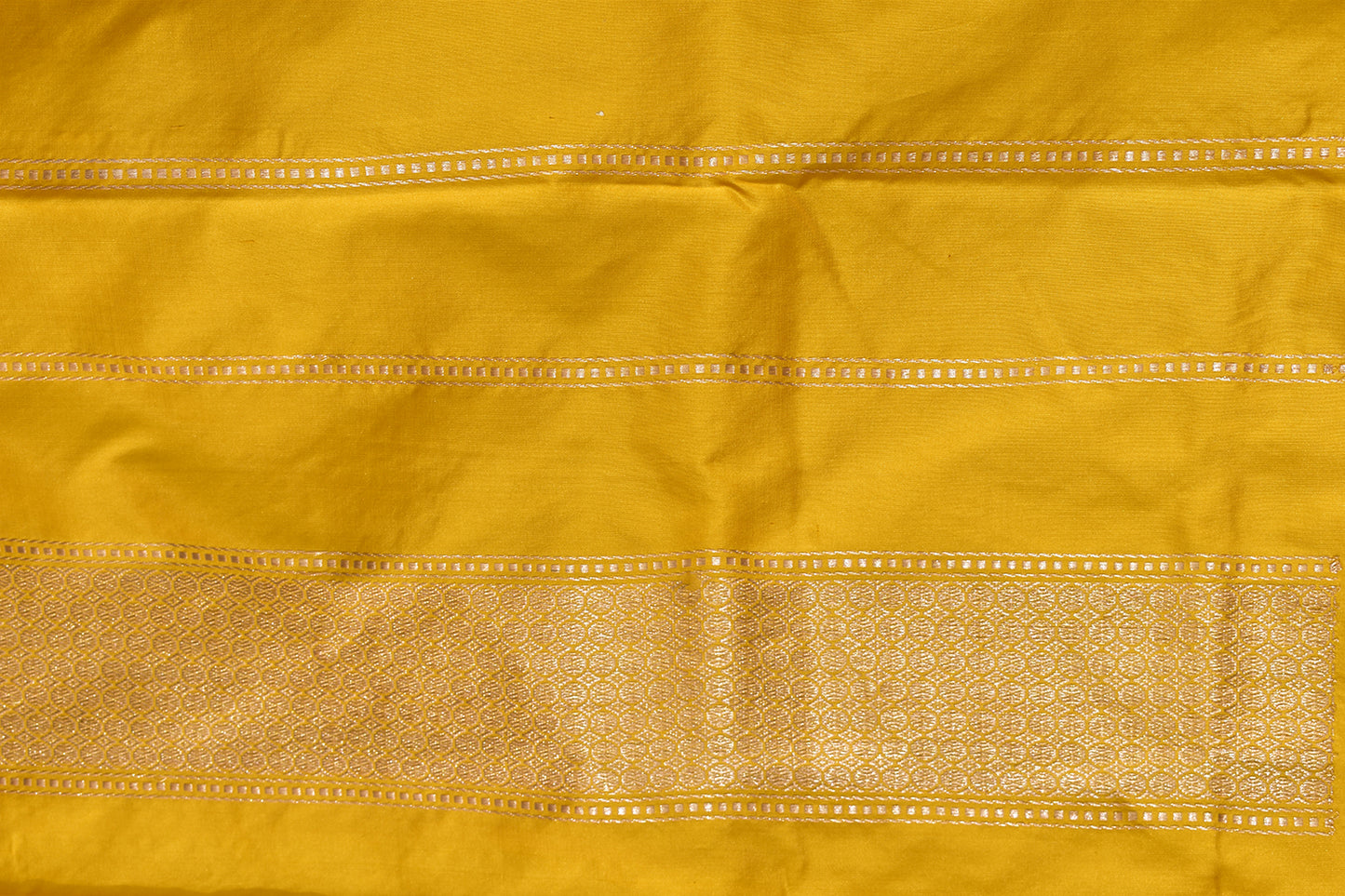 Silk Emboss-Brocade Saree