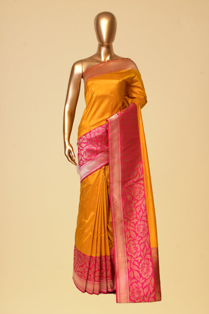 Banarasi Silk Kadwa Saree