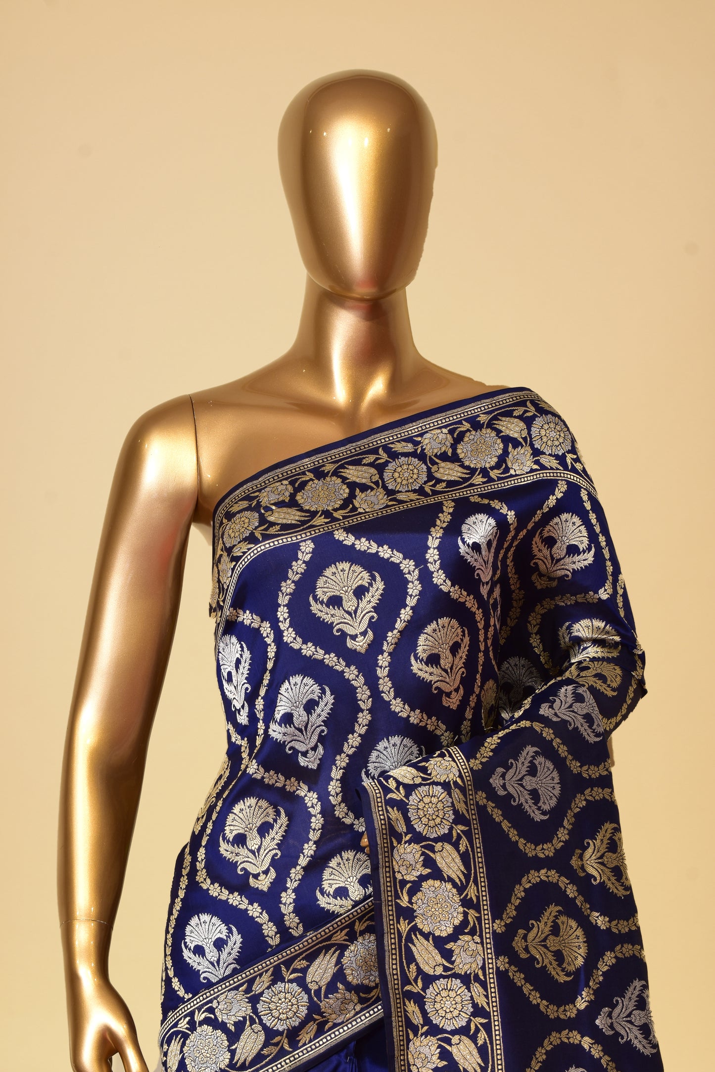 Pure Handwoven Banarasi Silk Saree