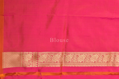 Silk Cutwork Saree