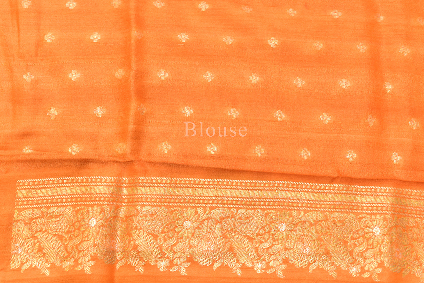 Tusser Kadwa Saree