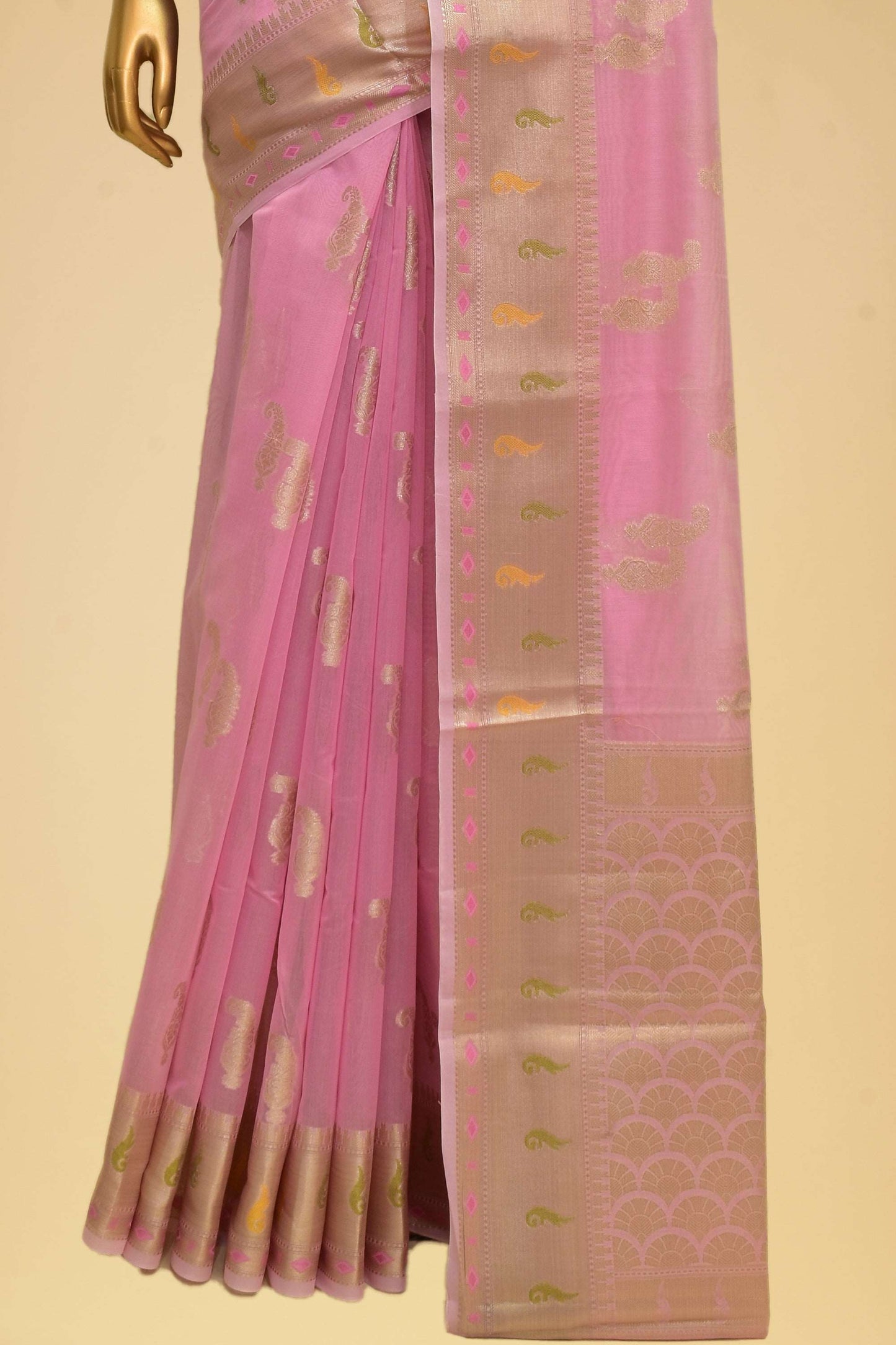 Art Georgette Cutwork Saree