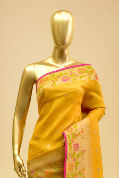 Tusser Kadwa Saree